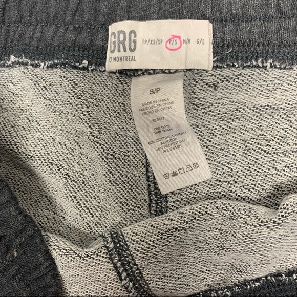 Garage Grey Jersey Shorts Sz Small - Picture 3 of 4